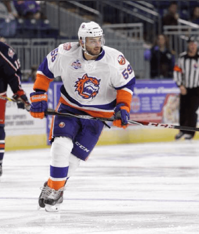 Coaching and mentoring youth hockey players