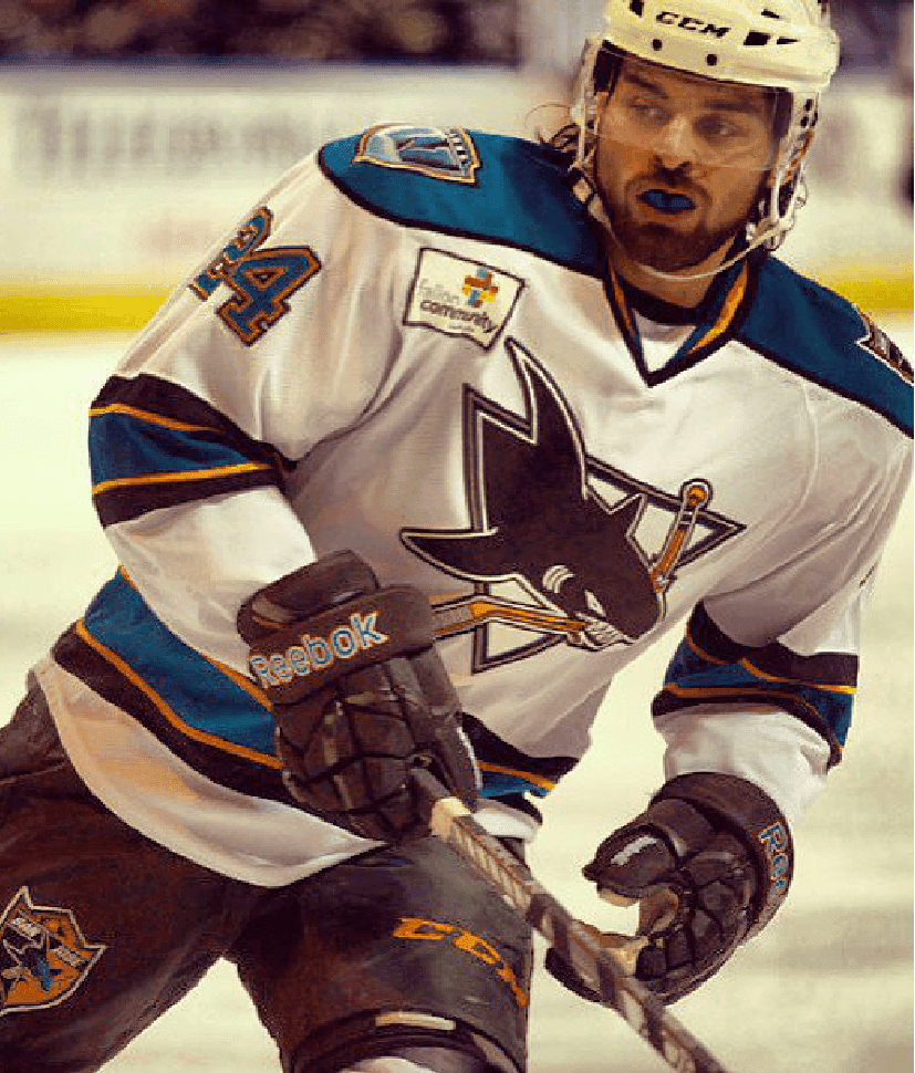 Professional hockey experience in North America